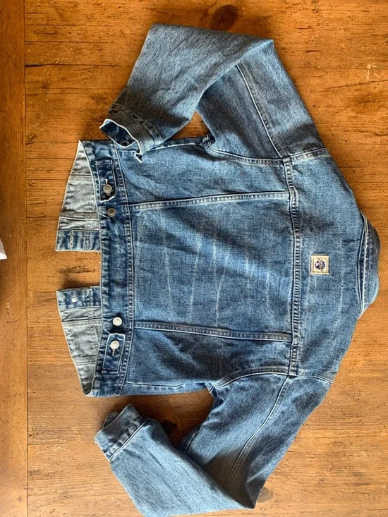 BMB Vintage Denim Jean Jacket - Picture 15 of 16